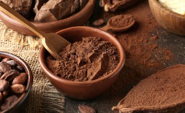 Përfitimet shëndetësore të kakaos