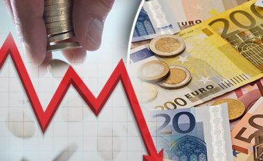 Rënia e euros nuk ndalet, prek rekord të ri historik në 112.04 lekë