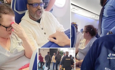VIDEO/ Pasagjeri “sulmon” foshnjën në avion, nuk duronte dot të qarën