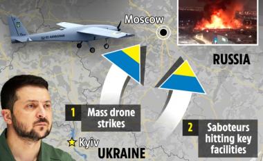 Zbulohet komploti i Ukrainës për sulme masive në Moskë: Plani mund të ndezë Luftën  e Tretë Botërore