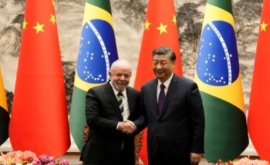 Kina dhe Brazili forcojnë marrëdhëniet diplomatike, bien dakord të nxisin bisedimet e paqes për Ukrainën