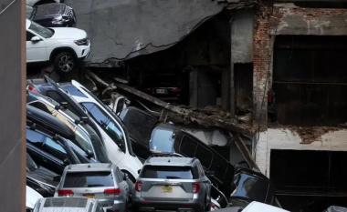 Shembet parkingu shumëkatësh në Nju Jork, një i vdekur dhe pesë të plagosur (Video)