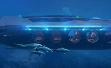 Luksi në thellësitë e oqeaneve, ky është jahti-nëndetëse i frymëzuar nga romani i famshëm