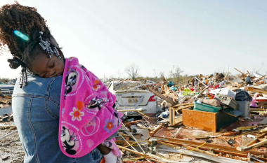 Tornadot vdekjeprurëse në SHBA, rritet numri i viktimave