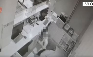 Kamerat e sigurisë tradhtojnë të riun në Vlorë, i pashqetësuar 30-vjeçari vjedh paratë nga klinika private (VIDEO)