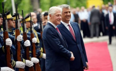 Publikohet një bisedë e Thaçit me Bill Clinton pas çlirimit të Kosovës