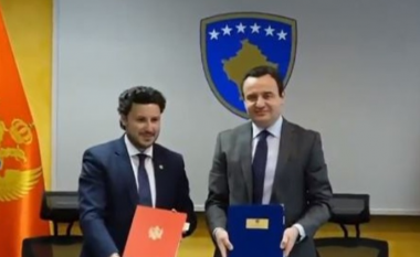 “Fluturimet shkurtohen me 15 minuta”, nënshkruhet marrëveshja ajrore Kosovë-Mal i Zi