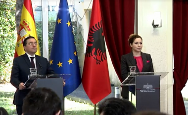 Shqipëria nënshkruan memorandum mirëkuptimi me Spanjën, ministri spanjoll garanton mbështetje në procesin e anëtarësimit në BE