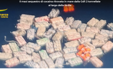 Sekuestrohen 2 ton kokainë me vlerë 400 mln euro në Itali
