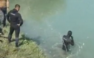 Polumbarët e RENEAS kërkime në lumin Drin, dyshohet se është hedhur “TT-ja” që u përdor në vrasjen e Ardian Nikulaj