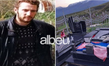 Pllaka e varrit të Fatmir Haklajt u shkatërrua nga persona të panjohur, reagon policia e Tropojës