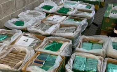 Sekuestrohen 5.5 ton kokainë në Kolumbi