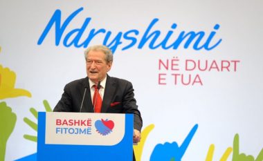 “Këto janë zgjedhjet e jetës”, Berisha: Më 14 maj triumfon pluralizmi