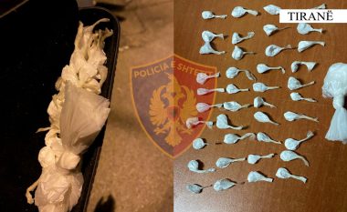 EMRI/ Shpërndante kokainë në zona të ndryshme të Tiranës, arrestohet 34-vjeçarja