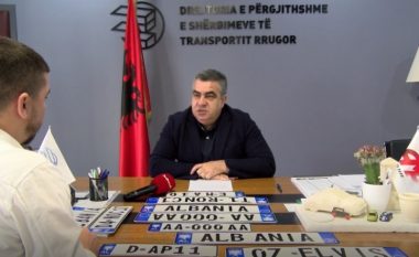 “245 mijë lekë …”, shqiptarët të fiksuar pas targave të personalizuara, Gonxhja: Kjo kategori qytetarësh është e fiskuar pas “luksit”
