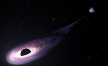 Një vrimë e re e zezë shfaqet në Univers, shtangen shkencëtarët