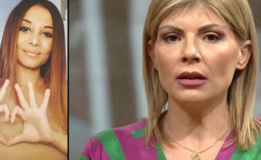 I tha LIVE nënës se i ka vdekur vajza, gazetarja i kërkon falje publikut: Llogjikova gabim