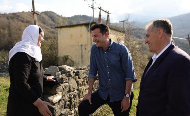 Veliaj në Zall Bastar: Jo vetëm Tiranën, projektet tona do të transformojnë edhe fshatrat