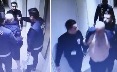 “Na paguaj ose ja hoqëm kokën burrit”, momenti kur persona të veshur si policë rrëmbejnë biznesmenin (VIDEO)