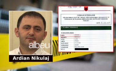Albeu: Vrasja e Ardian Nikulajt në Shëngjin, Edi Paloka: Dyshoj se është për qëllime politike, ishte mbështetës i kandidatit tonë