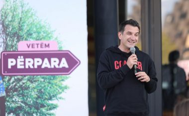 Veliaj: Kundrështari politik është mësuar të prishë gjëra, sheshi “Skënderbej” ka fituar çmim si hapësira më e mirë në Europë