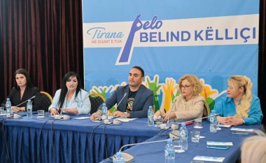 Fushata zgjedhore, Belind Këlliçi premton 5 prioritet e tij për sipërmarrjet në Tiranë