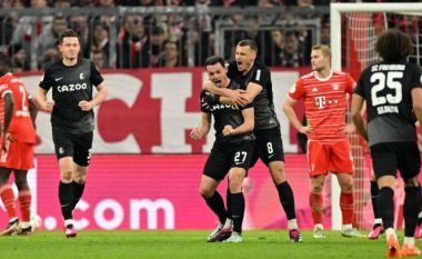 Bayern Munchen eleminohet nga kupa, Freiburg bën “magji” në Allianz Arena