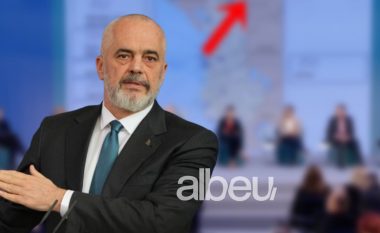 Albeu: Rama “mbrojti” hartën që e shfaq Kosovën pjesë të Serbisë, Berisha: Argat i Vuçiçit, e postonte vetë në 2019-ën