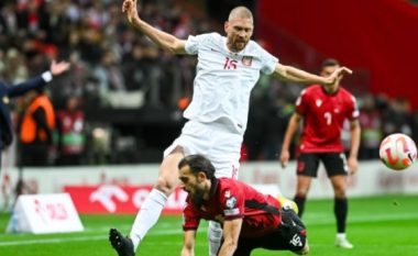 Shkëlqeu në ndeshjen kundër Shqipërisë, fubollisti polak rezulton me doping