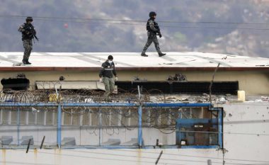 Përleshje mes bandave, 12 të vdekur në burgun më të rrezikshëm të Ekuadorit
