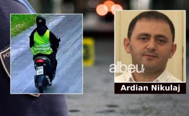 Vrasja e Ardian Nikulajt në Shëngjin, momenti kur autori largohet i vetëm me motor (FOTO LAJM)
