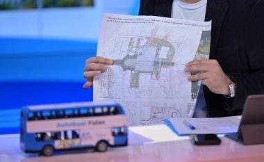Këlliçi prezanton projektin për lehtësimin e trafikut nëpërmjet nënkalimit te “Sheshi Skënderbej”