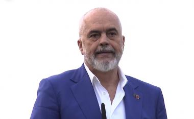 “Nuk kemi bërë asnjë dëm për shqiptarët”, Rama kërkon votat për zgjedhjet e 14 majit: Bilanci ynë është pozitiv