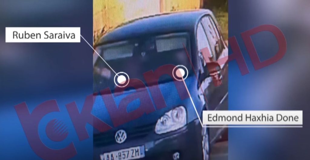 Pamjet që “fundosën” vrasësit e Nikulajt, "killeri" portugez në makinë me porositësin Haxhia (VIDEO) - Albeu.com