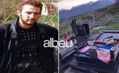 Albeu: Pllaka e varrit të Fatmir Haklajt u shkatërrua nga persona të panjohur, reagon policia e Tropojës
