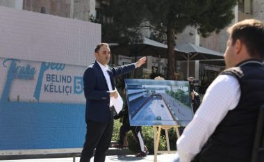 Këlliçi prezanton projektin që do të lehtësojë trafikun në Tiranë