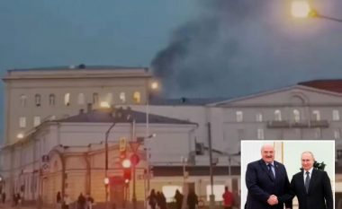 Zjarr në ministrinë ruse të mbrojtjes (VIDEO)