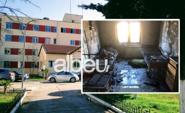 “Shërbimi vijon pa ndërprerje”, spitali i Shkodrës reagon pas zjarrit në katin e katërt