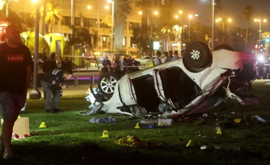 Sulm terrorist në Tel Aviv, 44-vjeçari hyn me makinë në mes të turmës, vdes turisti italian! 7 të plagosur
