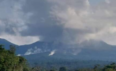 VIDEO/ Shpërthen vullkani i fuqishëm në Kosta Rika