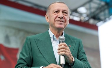 Erdogan fiton zgjedhjet presidenciale në Turqi