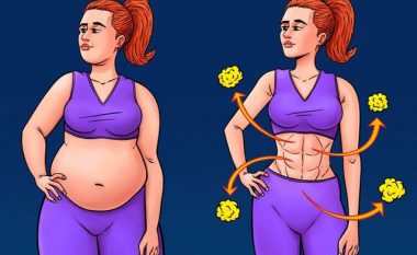 Çfarë ndodh me dhjamin kur humbasim peshë