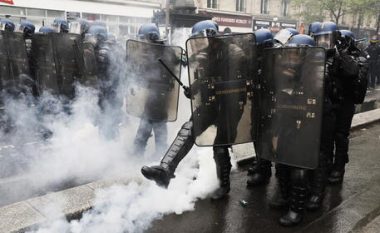Franca “digjet” për 1 Majin, qindra policë të plagosur dhe mbi 290 të arrestuar