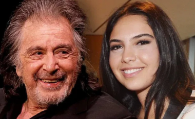 83 vjeç, Al Pacino në pritje të fëmijës me të dashurën e tij 53 vite më të re (FOTO LAJM)