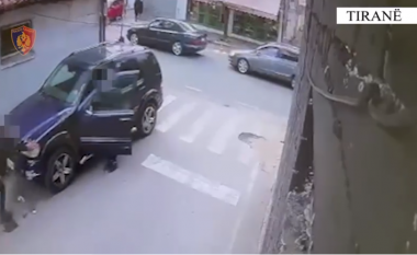 VIDEO/ I vodhi një gruaje makinën me karrotrec në mes të ditës, arrestohet “skifteri” në Tiranë