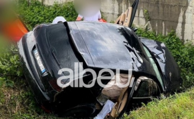 Aksidenti me tre të plagosur në aksin Lezhë-Shkodër, arrestohet 20 vjeçarja që drejtonte “Porsche”