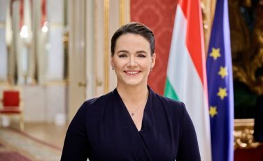 Presidentja e Hungarisë vizitë dy ditore në Shqipëri, takim me Begajn