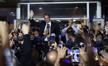 Mitsotakis flet pas fitores në zgjedhje: Qytetarët duan një qeveri të pavarur