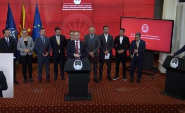 Ndërtimi i korridoreve, qeveria maqedonase propozon 5 ligje me yllin evropian