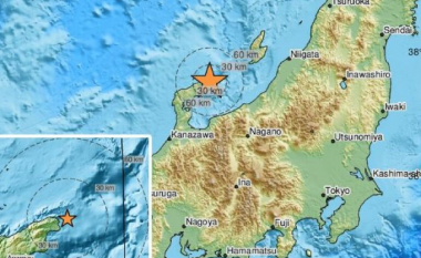 Tërmet i fortë godet Japoninë, sa ishte magnituda